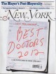 New York best doctors badge